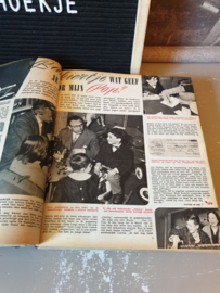 Nostalgie gebonden Margriet tijdschriften 1957