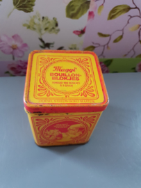Oud maggi blikje