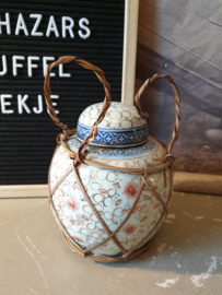 Grote antieke gemberpot