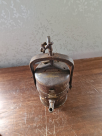Carbid mijnwerkers lamp nr5