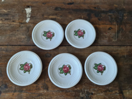 Wedgwood Moss Rose bonbon schaaltje theetipje