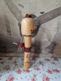 Japanse houten kokeshi doll nr1