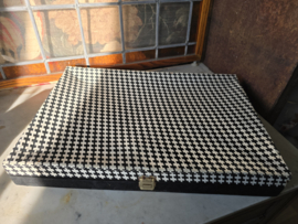 Oud brocante verzilverd bestek