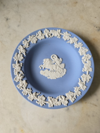 Wedgwood jasperware blue rond schaaltje