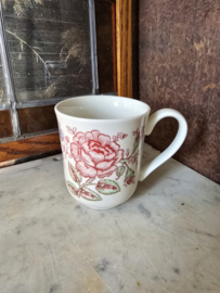 Beker mok rose chintz Johnson Bros