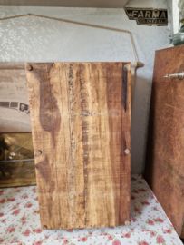 Teak houten opberg kist nr1