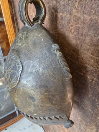 Antieke bronzen bel