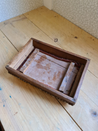 Oud stoofje jachttafereel