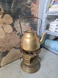 Messing theepotje met theelichtje