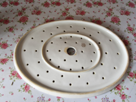 Oude ovale franse treef Limoges
