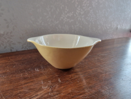 Pastel soepkom petrus regout geel nr1