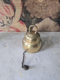 Antiek bronzen scheepsbel kroegbel