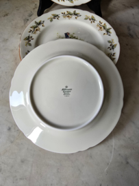 Set ontbijtborden jachtservies seltmann weiden bavaria