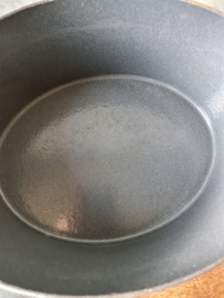 Zwaar gietijzeren braadpan