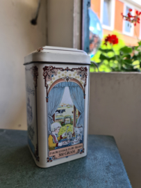 Oud de ruijter blikje chocolade hagel melk