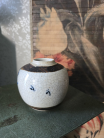 Antiek chinese gemberpot nanking