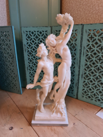 Sculptuur beeld Apollo&Daphne