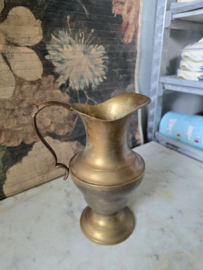 Antiek messing vaas