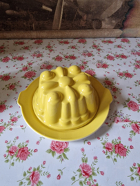 Puddingvorm met onderbord royal sphinx