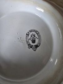 Dekschaal wellington petrus regout