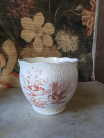 Cachepot bloempot plata petrus regout