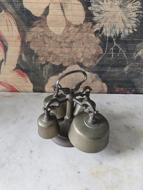Antiek bronzen altaarbel bel kerk