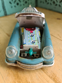 Vintage blikken speelgoed auto nr1