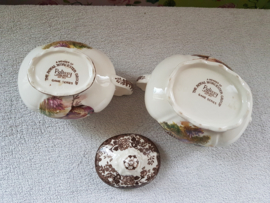 Roomstel palissy game servies jachtservies