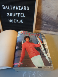 Gebonden Margriet tijdschriften 1958