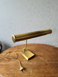 Messing bureaulamp notarislamp