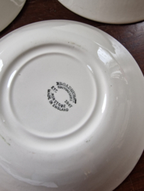 Soepbord broadhurst groen engels servies