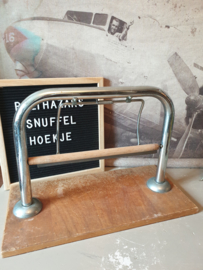 Vintage papierrolhouder