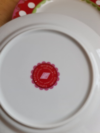Ontbijtbord oilily servies