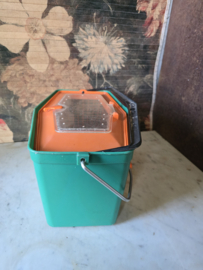 Vintage kunststof aasemmertje
