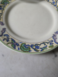 Fruittest met onderbord plateel plazuid