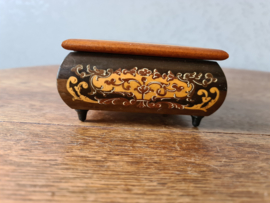 Houten sieradenkistje sorrento ware