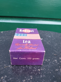 Oud kartonnen doosje bedspot tea