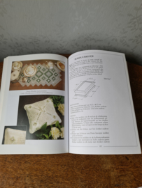 Boek hardanger borduren