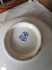 Diepe schaal butterflij servies