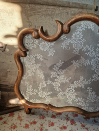 Antiek houten raamhor nr6