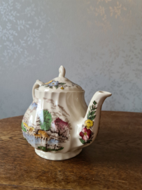 Theepot sadler country life