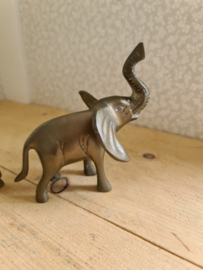 Messing beeld olifant