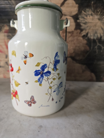 Emaille melkbus Janneke Brinkman