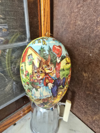Oude candy container paashazen