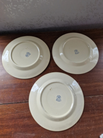 Dinerbord butterfly societe ceramique
