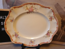 Serveerschaal Victorian Johnson Bros nr1