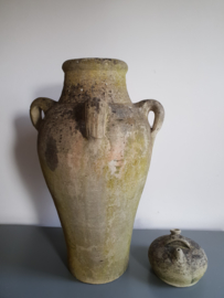 Grote stoere doorleefde stenen kruik nr4