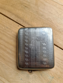 Art deco sigarettendoosje