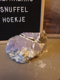 Groot stuk mineraal steen nr1