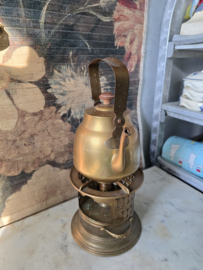 Messing theepotje met theelichtje